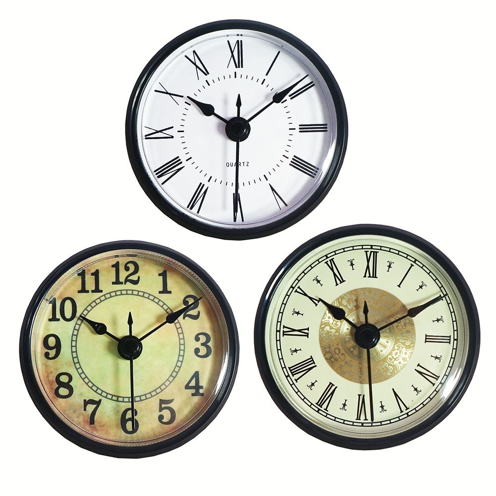 High Precision DIY 70MM Quartz Clock Insert Movement for Clock Projects