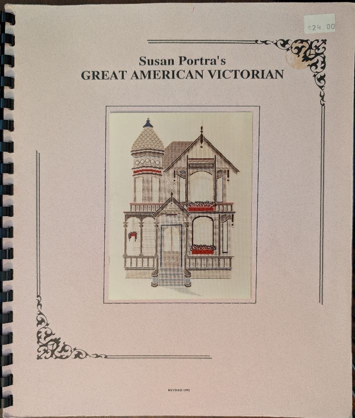 Susan Portra Great American Victorian Needlepoint Book