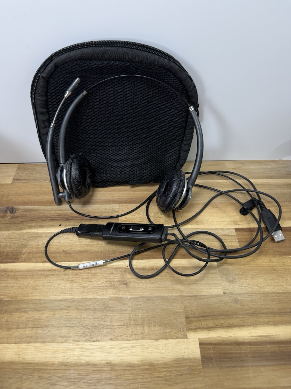 Plantronics Blackwire C500 Series Headband Headsets - With Microphone Black