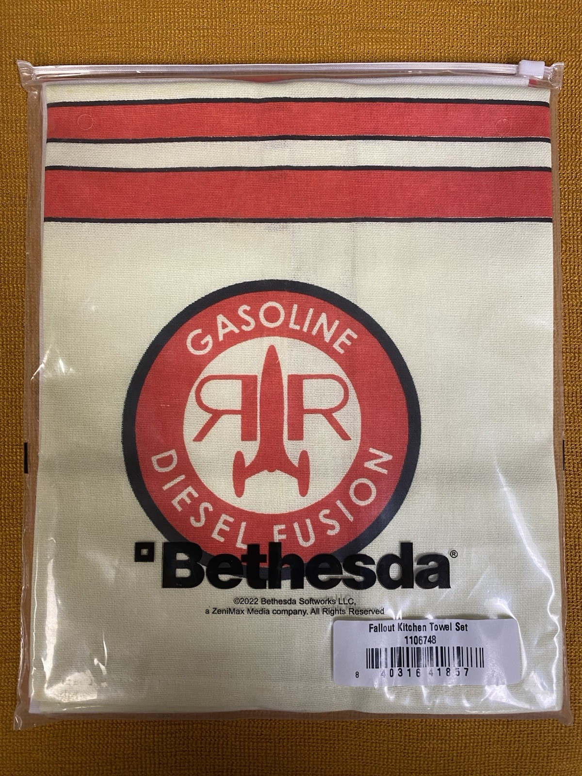 Bethesda Fallout Kitchen Towel Set 2022