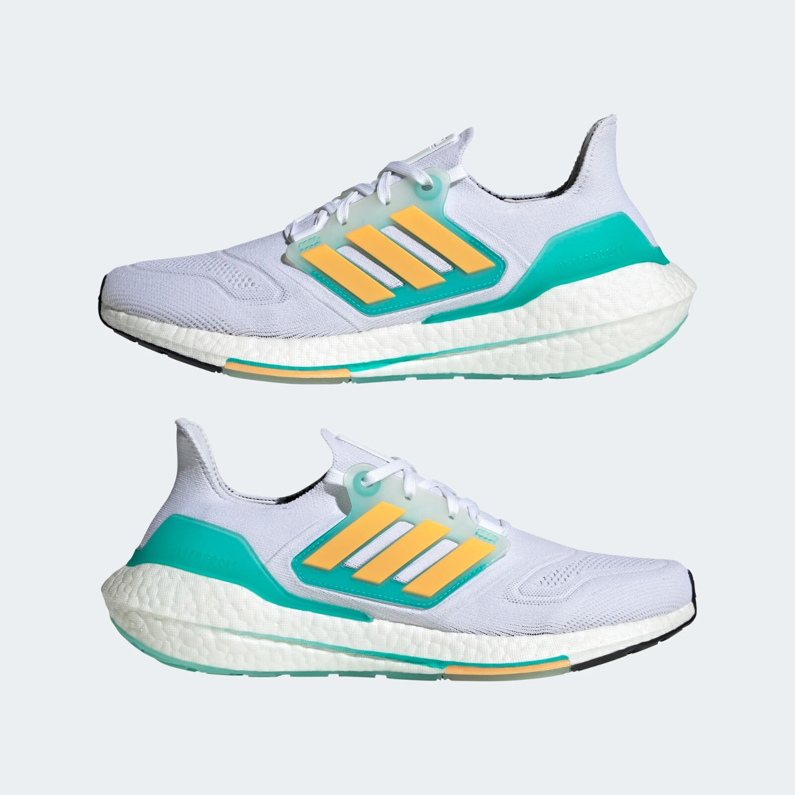 Adidas ULTRA BOOST 22 PARLEY Primeknit Running pure response Shoe Men sz 11.5 NB