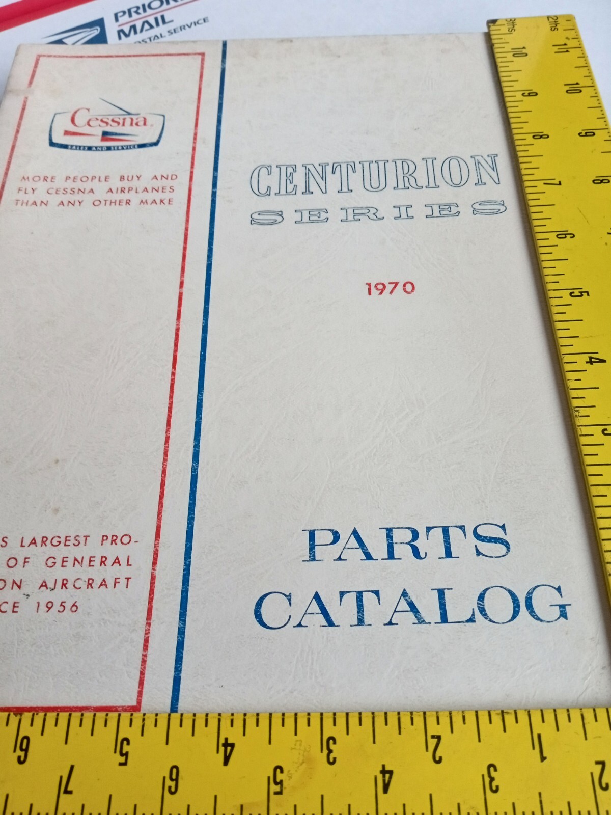 CESSNA  210  CENTURION PARTS CATALOG  1970 AIRCRAFT AVIATION   USA