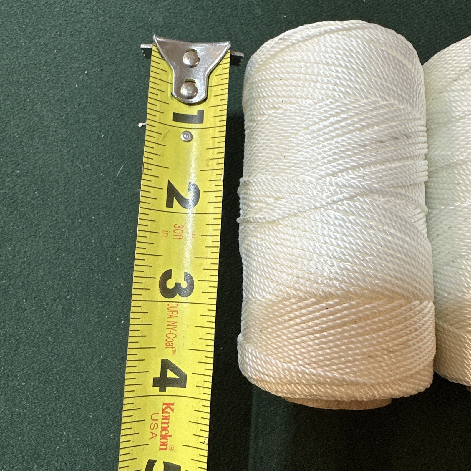 3 Rolls Mason Type Cord String Construction Block Laying