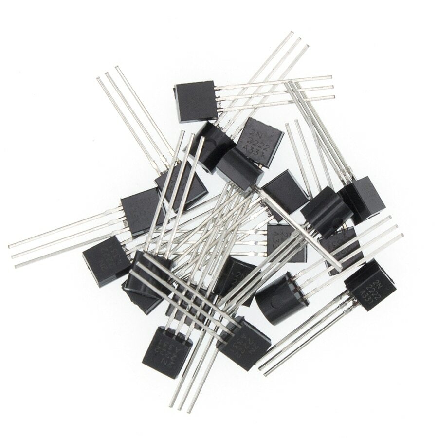 20, 50, or 100pcs 2n2222A General Purpose NPN Transistor TO-92 USA SOLD/SHIP