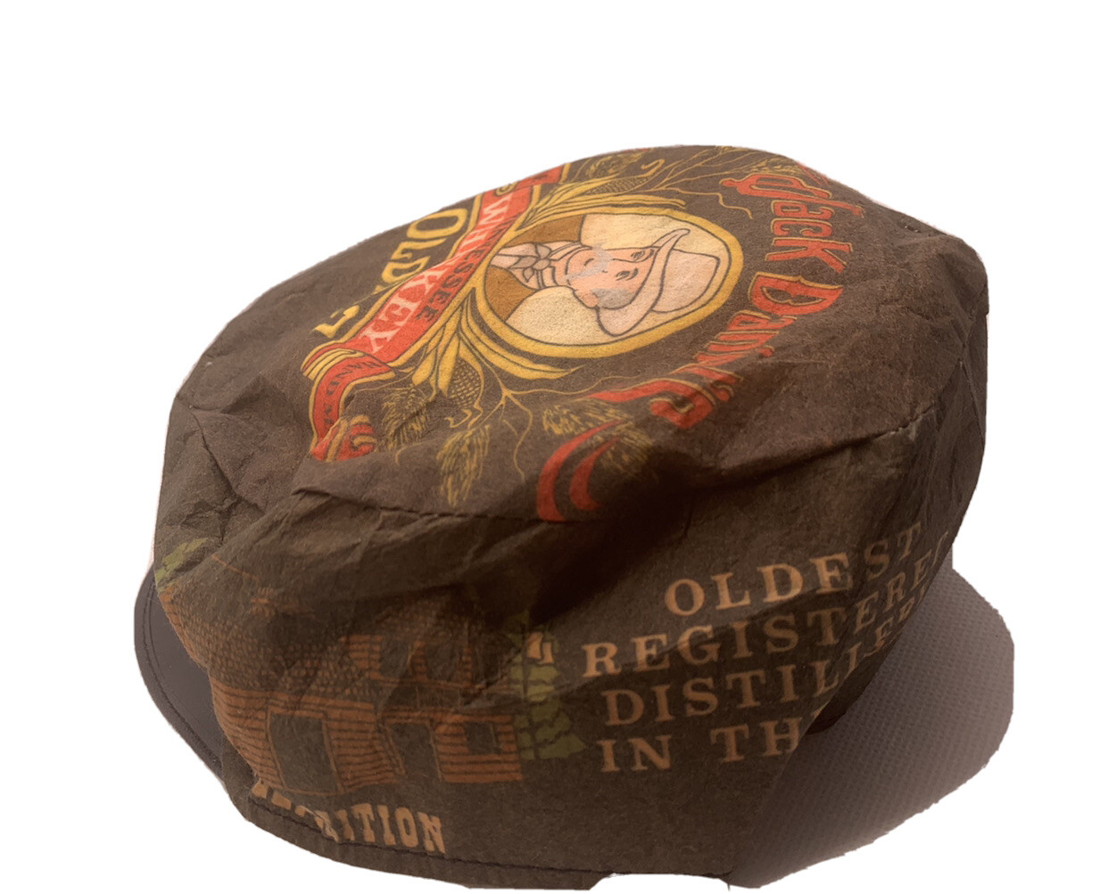 Vintage Jack Daniels Whiskey Painters Cap