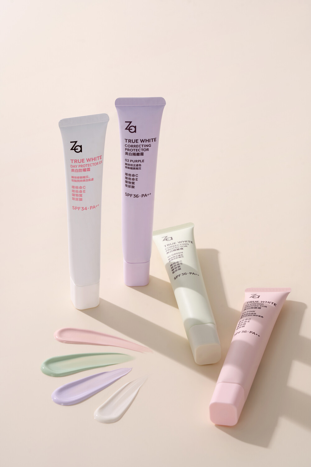 [ZA] True White Correcting Glowing Protector R Sunscreen Moisturizer SPF36 PA++