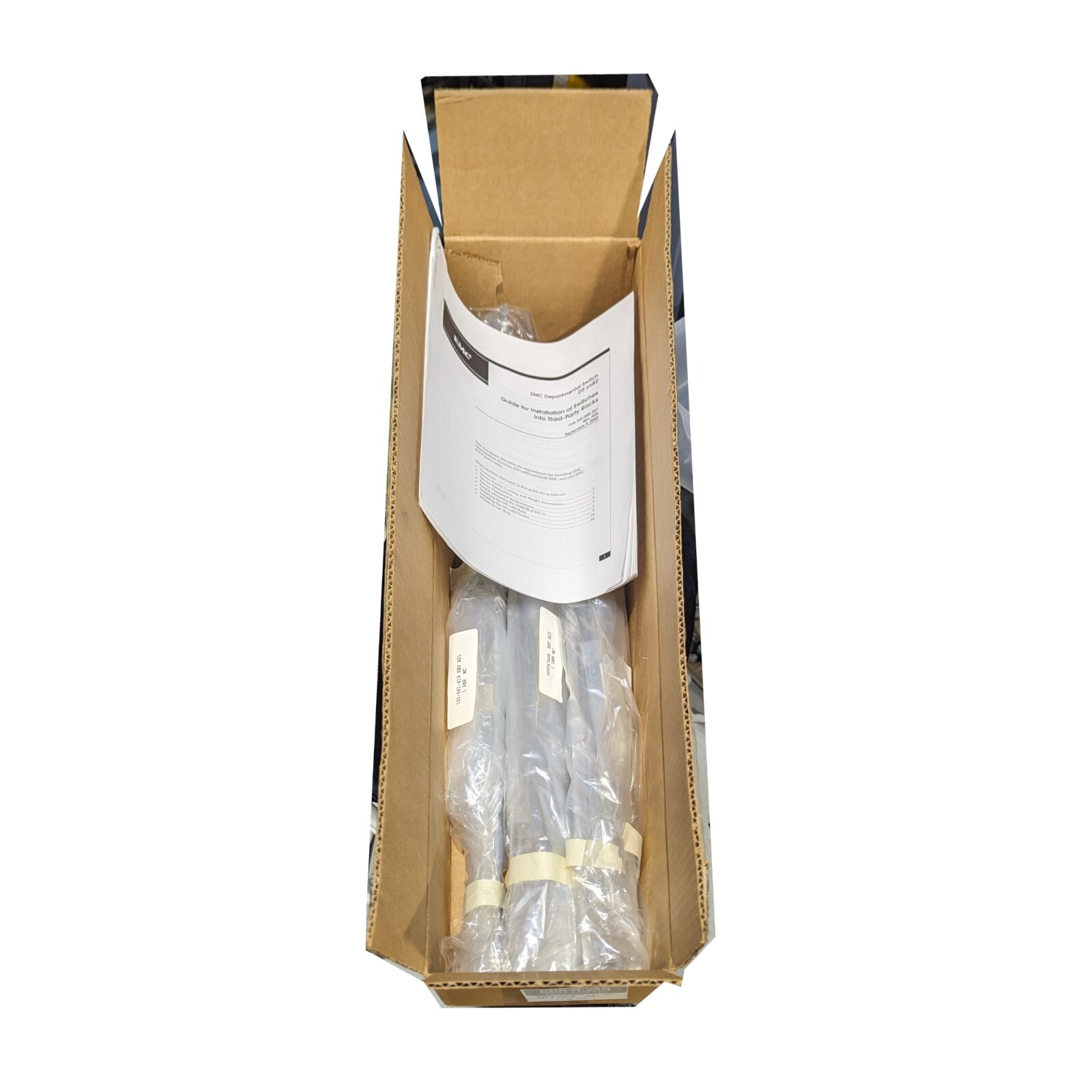 Dell EMC Rack Mounting Kit DSB2RLKTKLS for Departmental Switch DS-xxB2 NOB