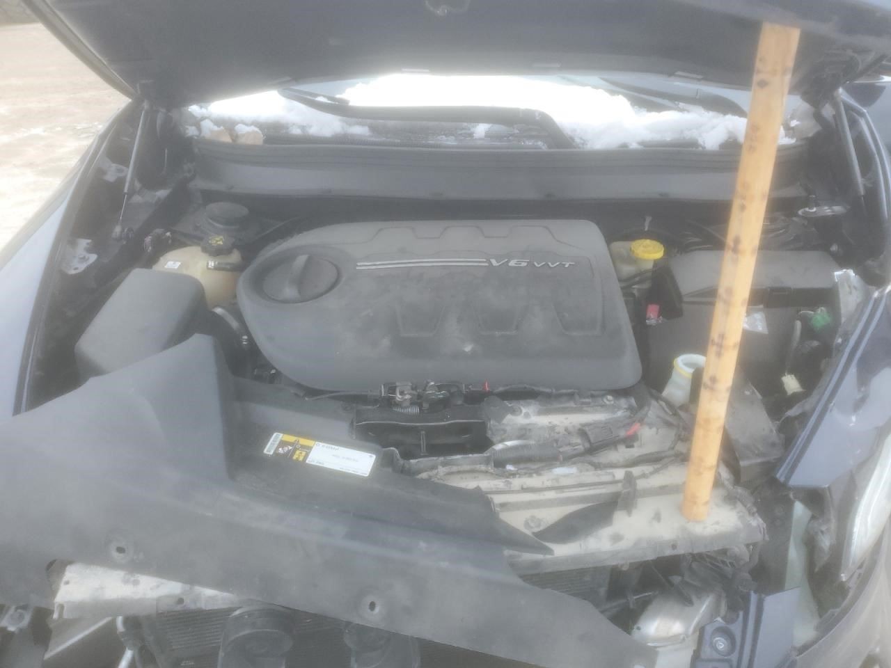 2016-2017 CHRYSLER 200 Engine ECM Electronic Control Module 3.6L 68259137AA