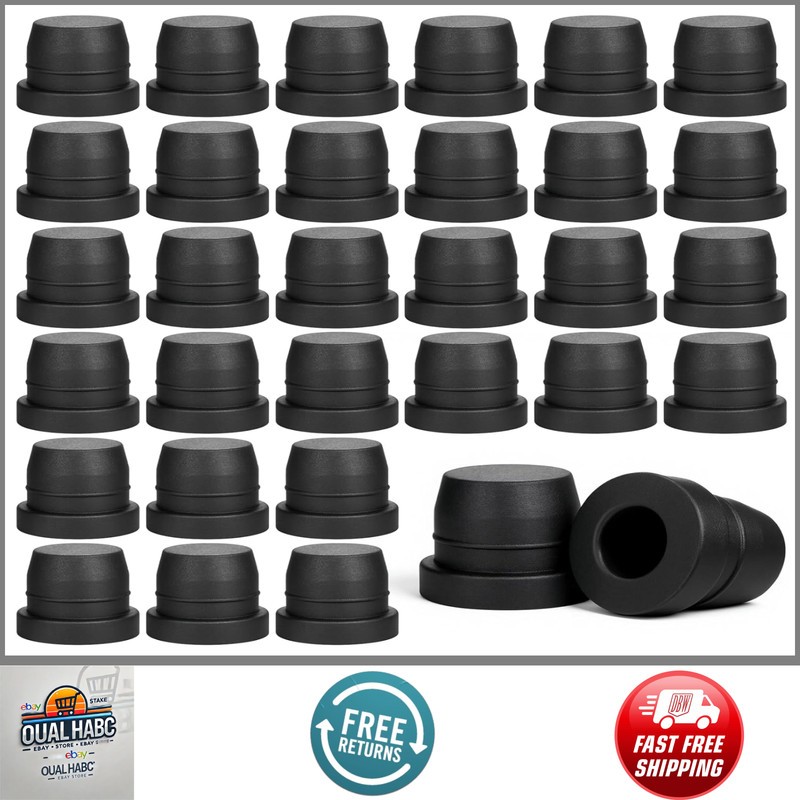 50 Pcs Grease Fitting Caps Rubber Dust Covers Waterproof Brake Bleeder Zerk Caps