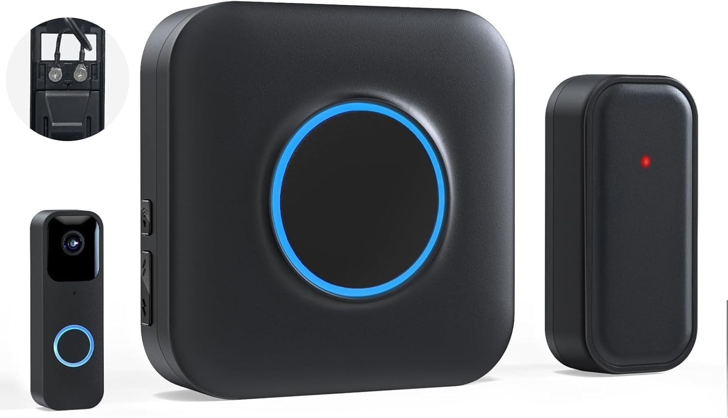 Wireless Doorbell Chime for Blink - Compatible with Blink Video Doorbell and ...