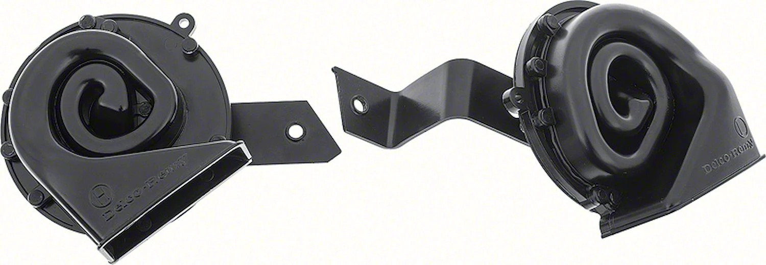 OER 35200 1965 Chevrolet Impala/Full-Size - OE Style Horns With Hi/Low Pair