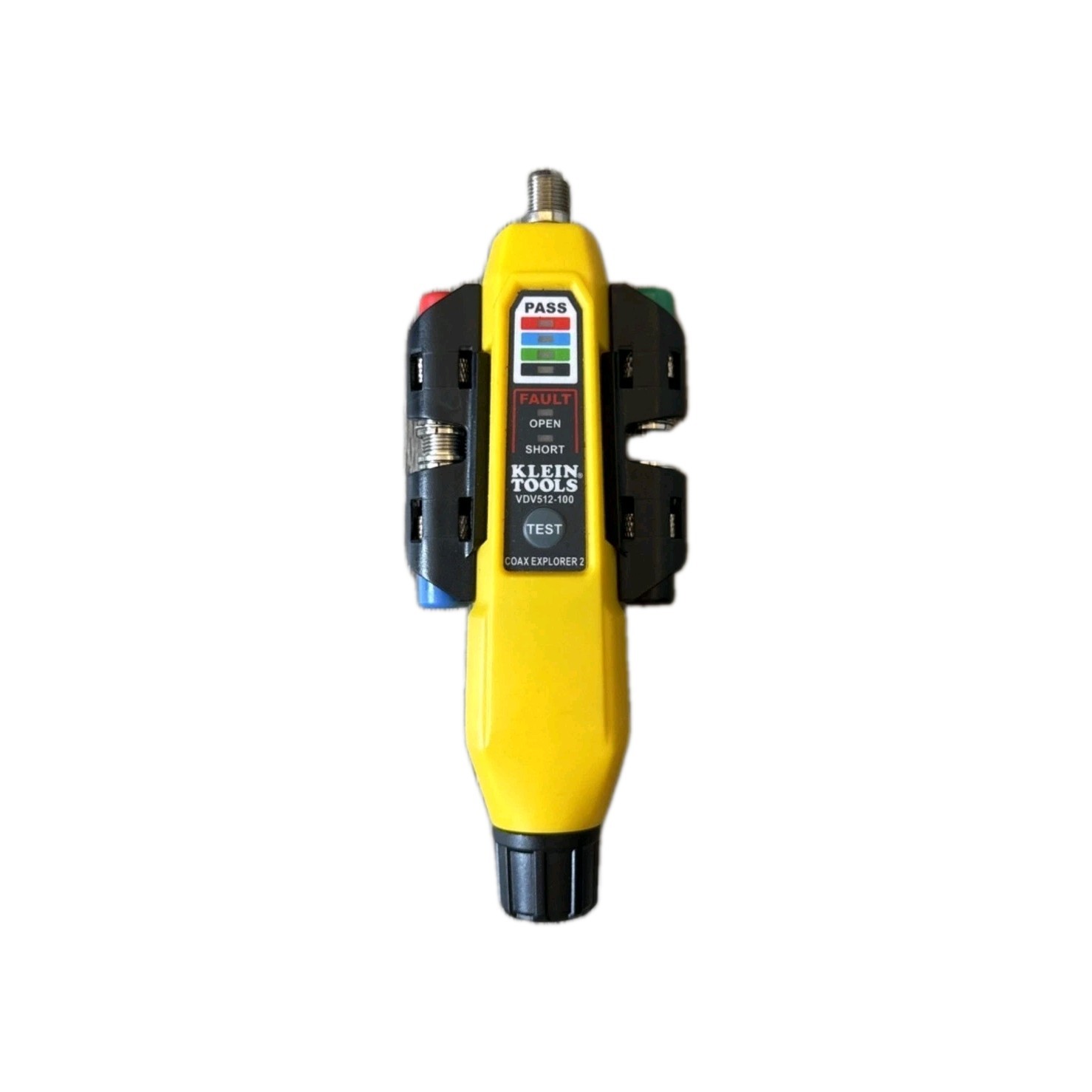 KLEIN TOOLS VDV512-100 COAX EXPLORER 2 CABLE TESTER, (1121S-A1) - OPEN BOX -