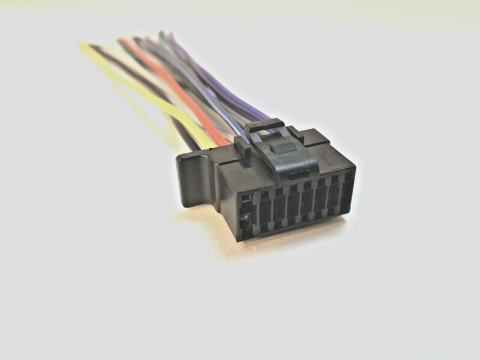SONY 16 PIN STEREO WIRING HARNESS For Sony Head units 2013-Up