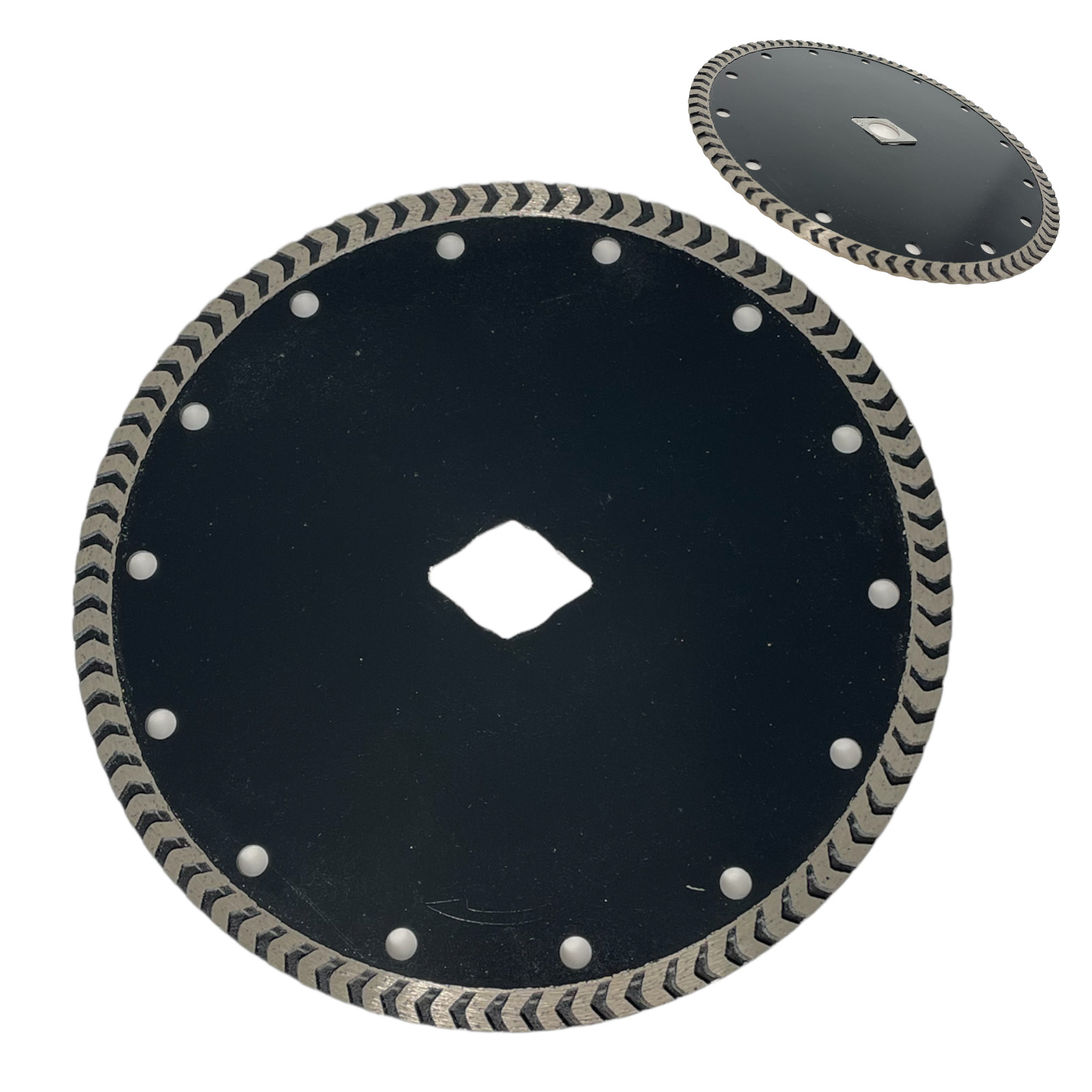 10 Pack 7" Diamond Saw Blade for Concrete Bricks Marble Tile Masonry Granite