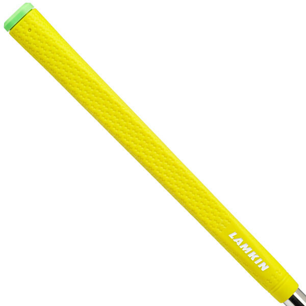 1 NEW Lamkin YELLOW i-LINE PUTTER GRIP - Standard Size