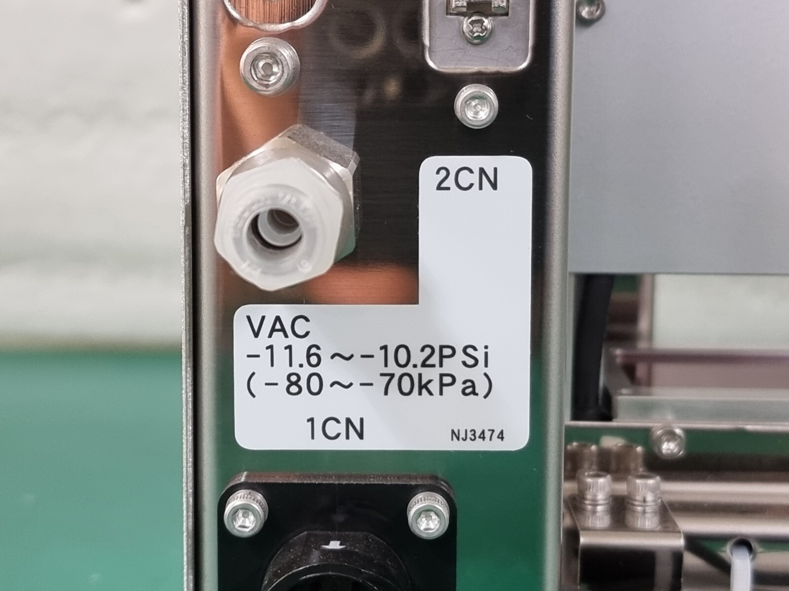 YASKAWA XU-ACP130-R01 PRE-ALIGNER