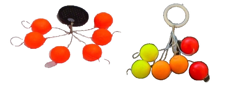 2 X Blob Popper Floats 10mm Surface Fishing Hi Vis MULTI COLOUR Carp Fishing