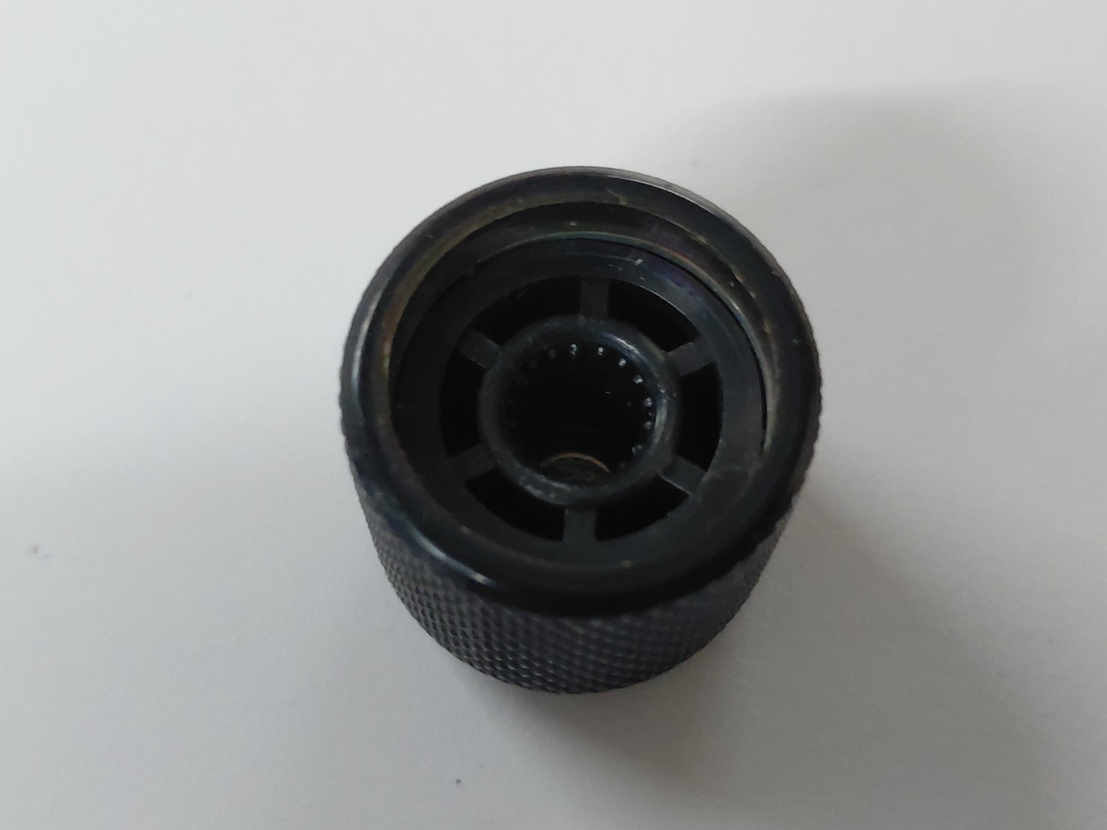 Black Volume/Tone Knob - Used on some Peavey Predatory Plus Models