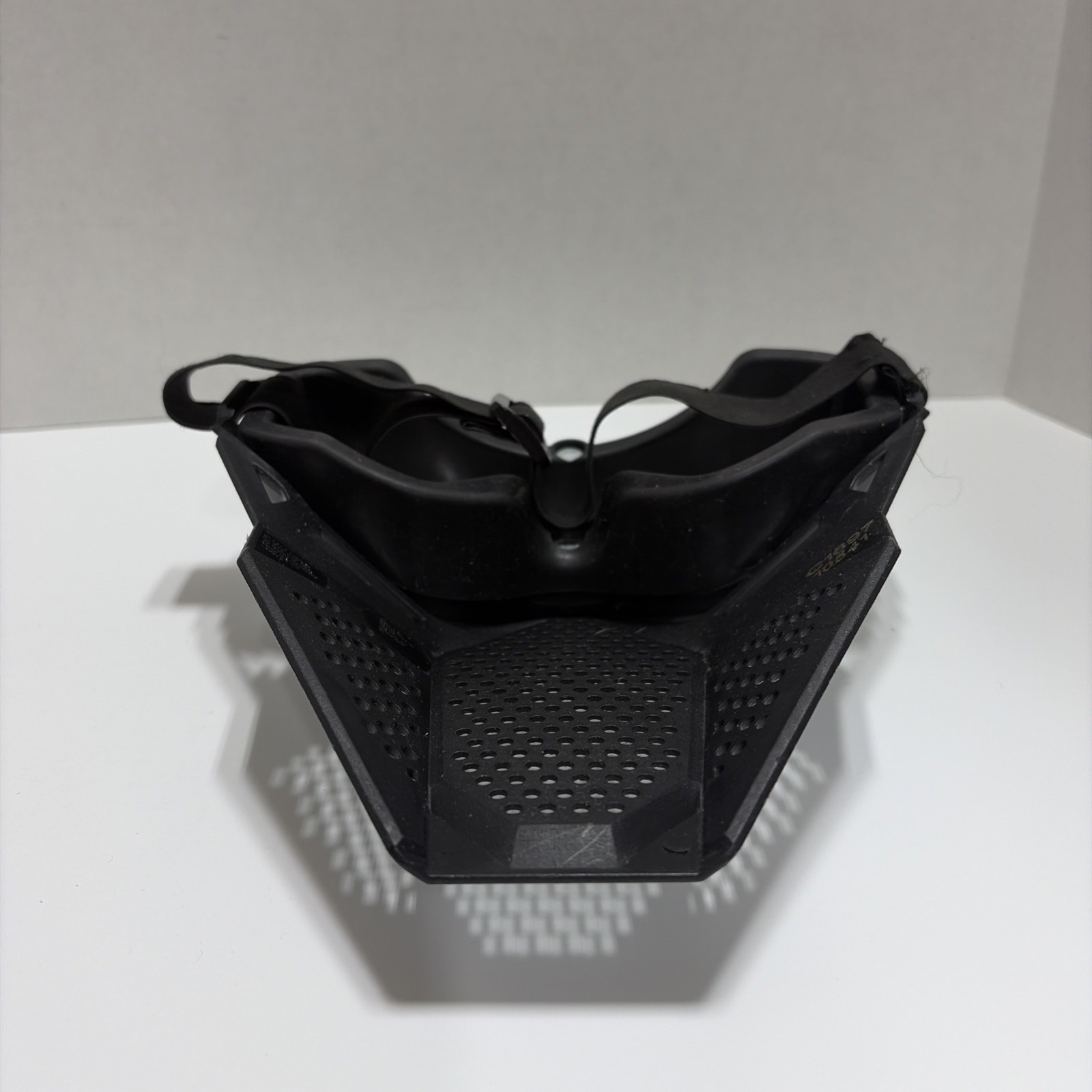 Nerf Rival Phantom Corps Adjustable Face Mask Black White