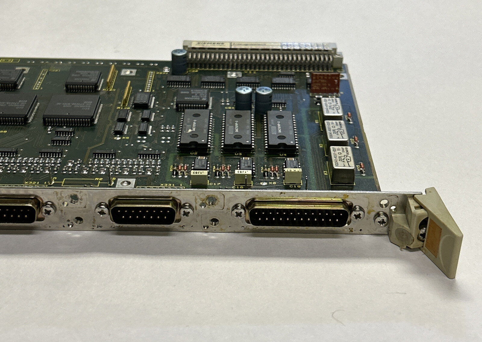 SIEMENS,6FX1121-4BA02,SERVO INTERFACE BOARD
