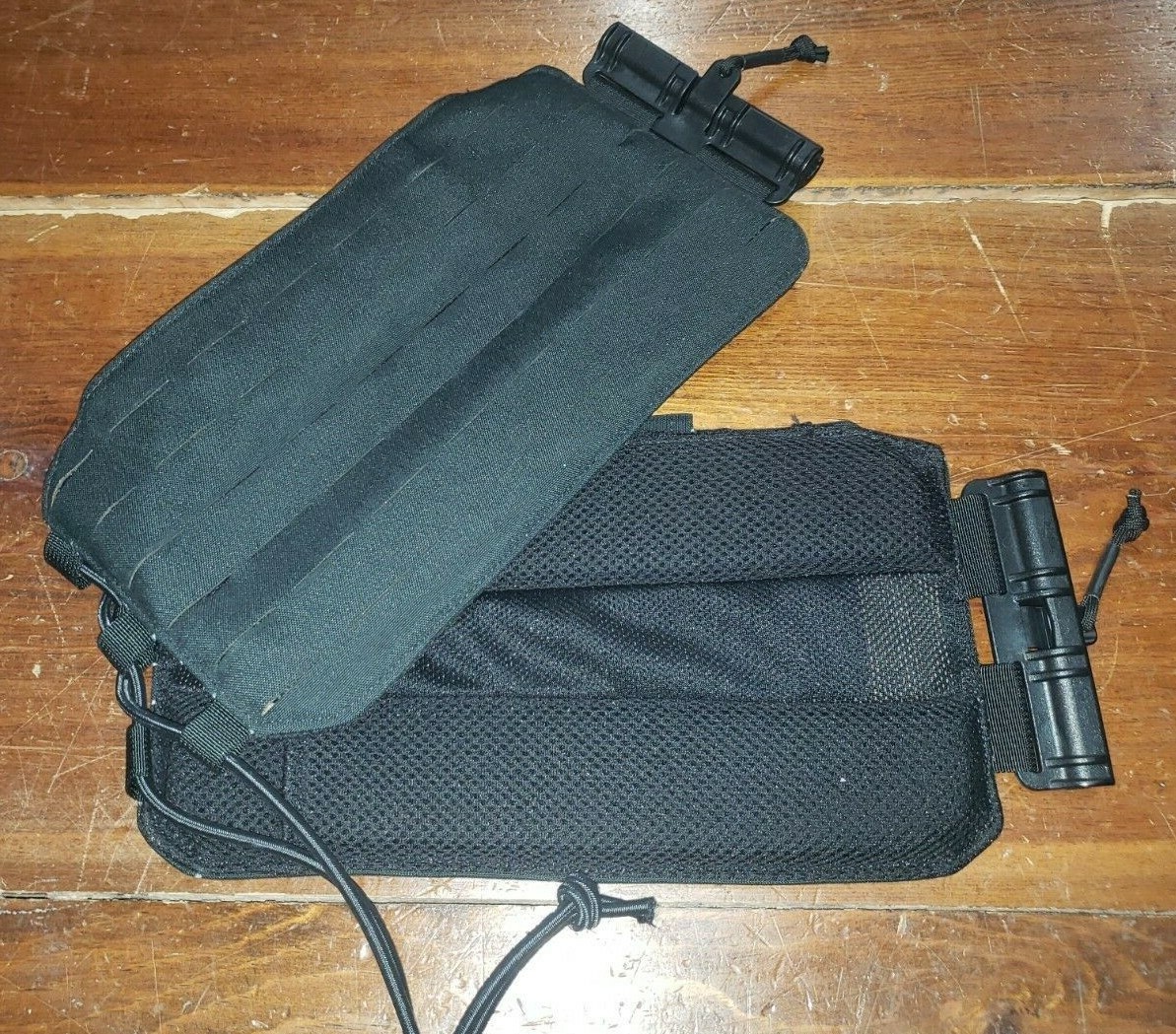 FirstSpear 6/12 Tubes cummerbund S/M Black plate carrier vest side band padded