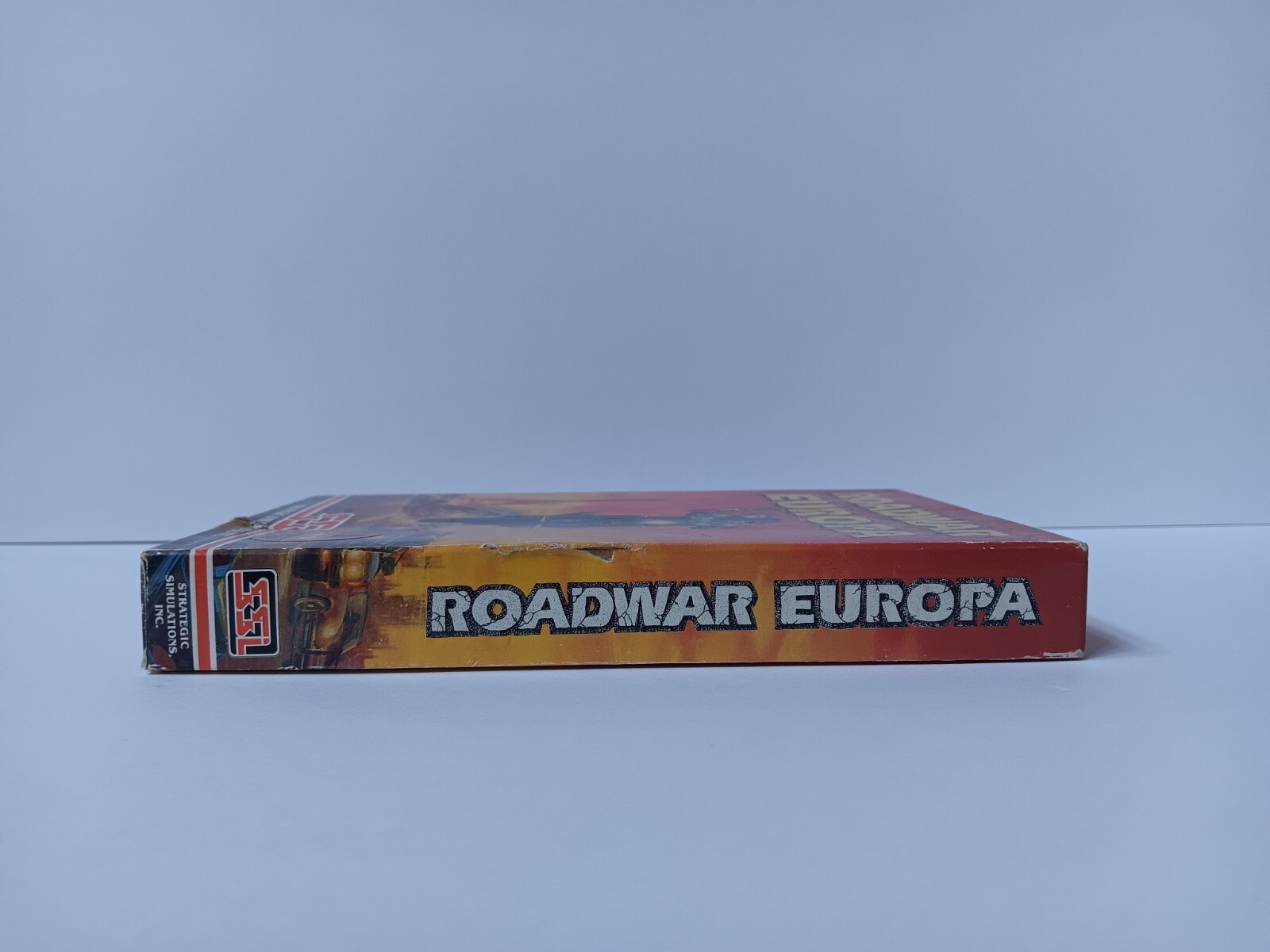 Commodore 64/128 Roadwar Europa Computer Game Software Tested/Works