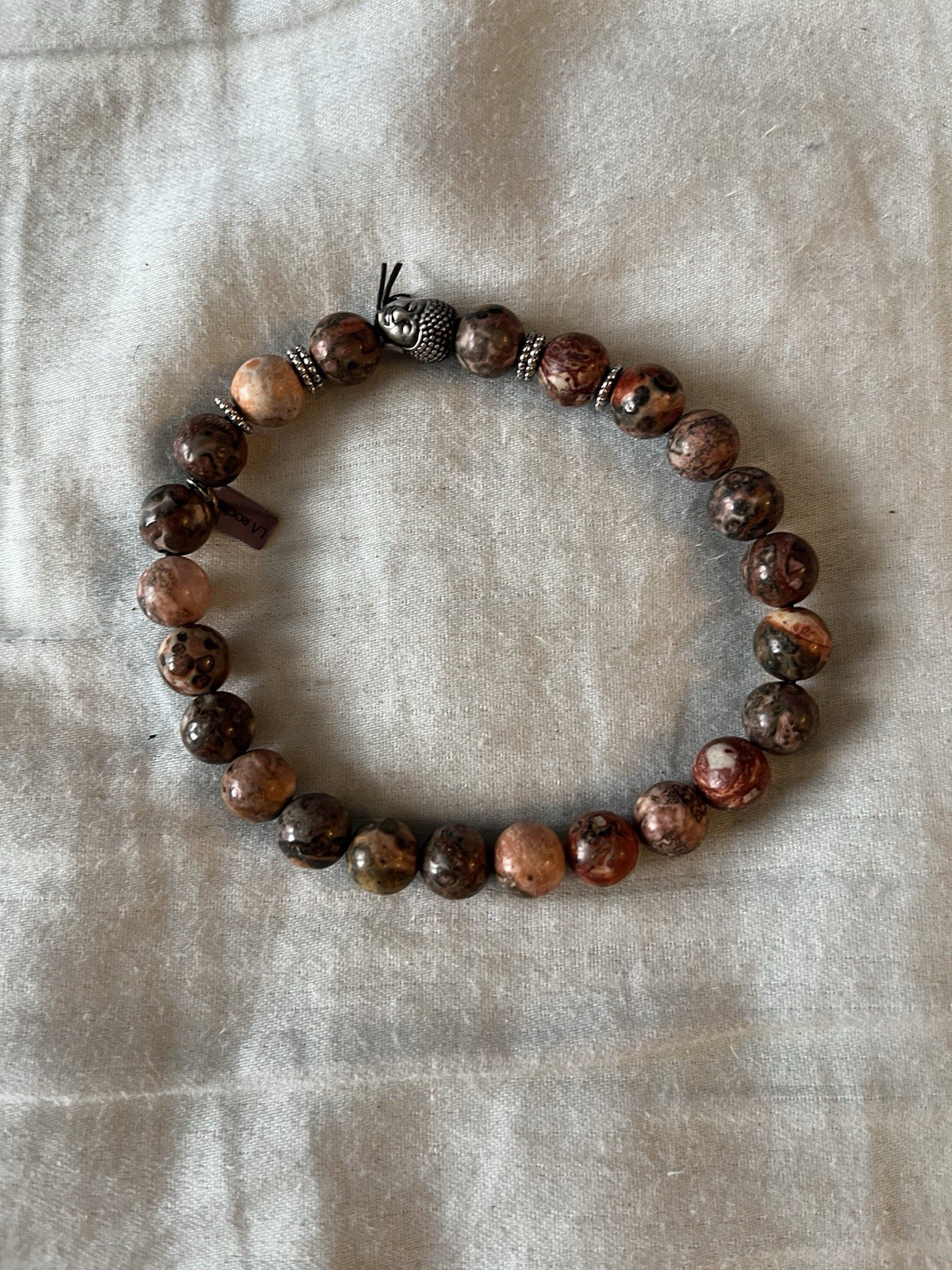 La Rocks Stone Beaded Stones Bracelet Healing Gemstone Crystals
