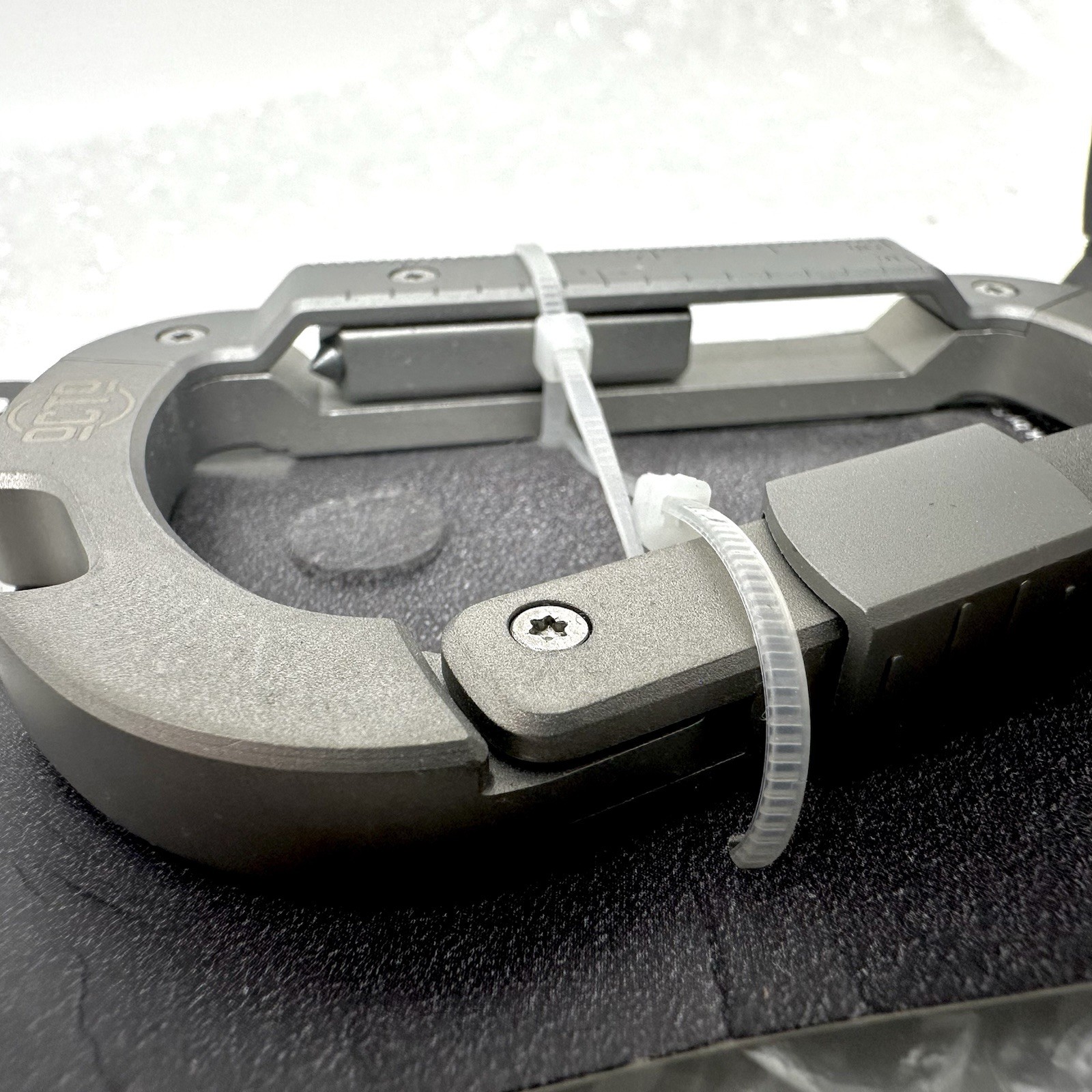 OCTO Titanium 18-in-1 Carabiner MULTITOOL TI - Versatile Lightweight *NEW*