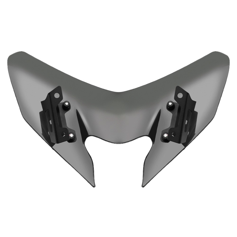 Motorcycle WindScreen Windshield Deflector For MT09 17-20[