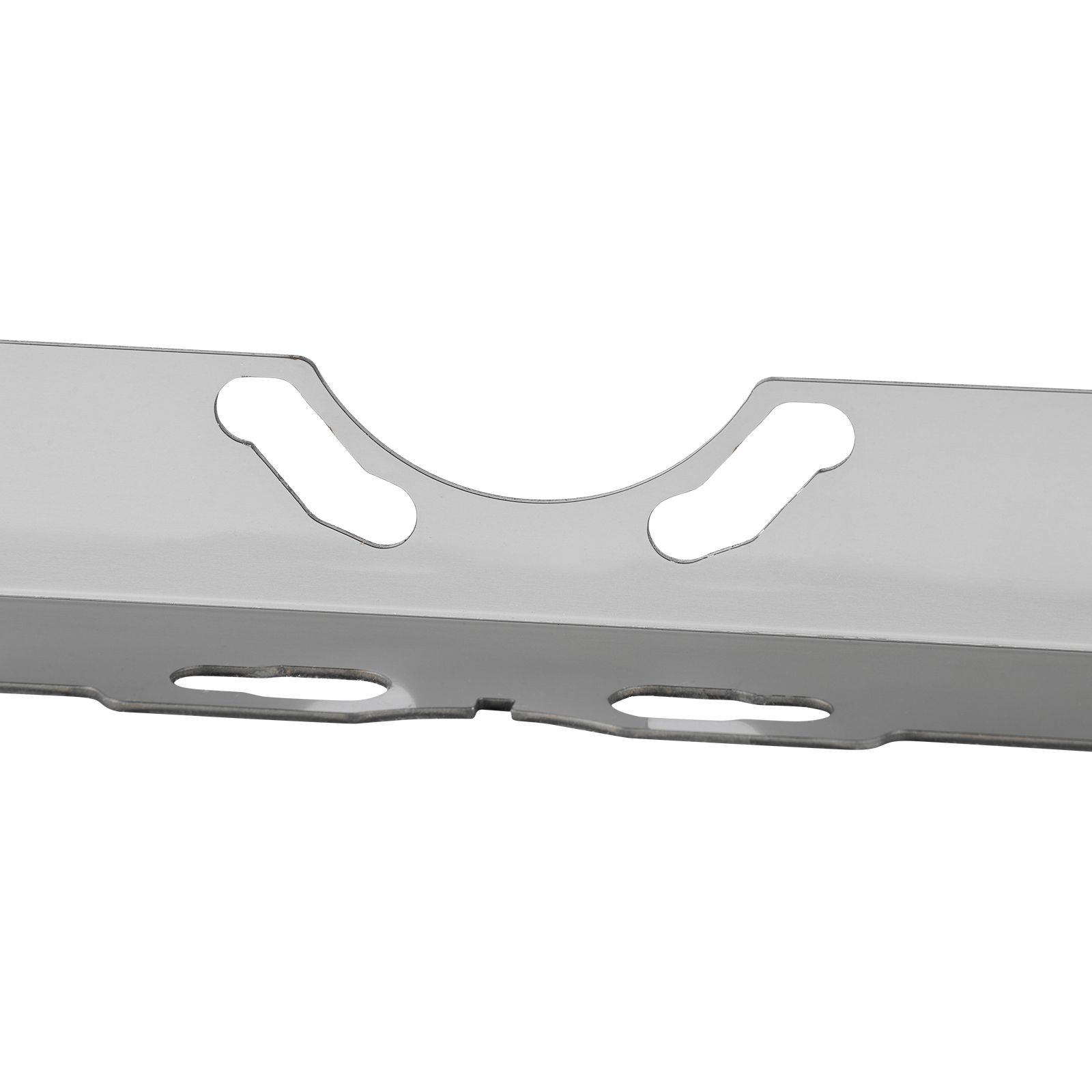 Stainless Wheel Alignment Toe Plates 2-Pack w/ 2 Tapes