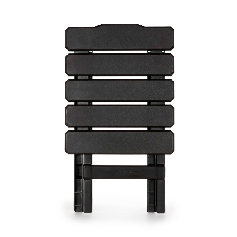 Foldable Adirondack Table Portable Lightweight Easy Setup Outdoor Side Table New