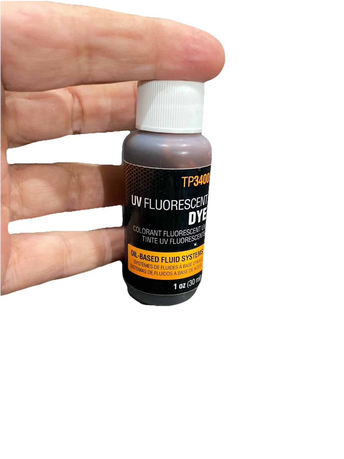 New Tracerline TP3400-1P6 1 oz 30 ml Bottles UV Fluorescent Dye up to 6 Vehicles