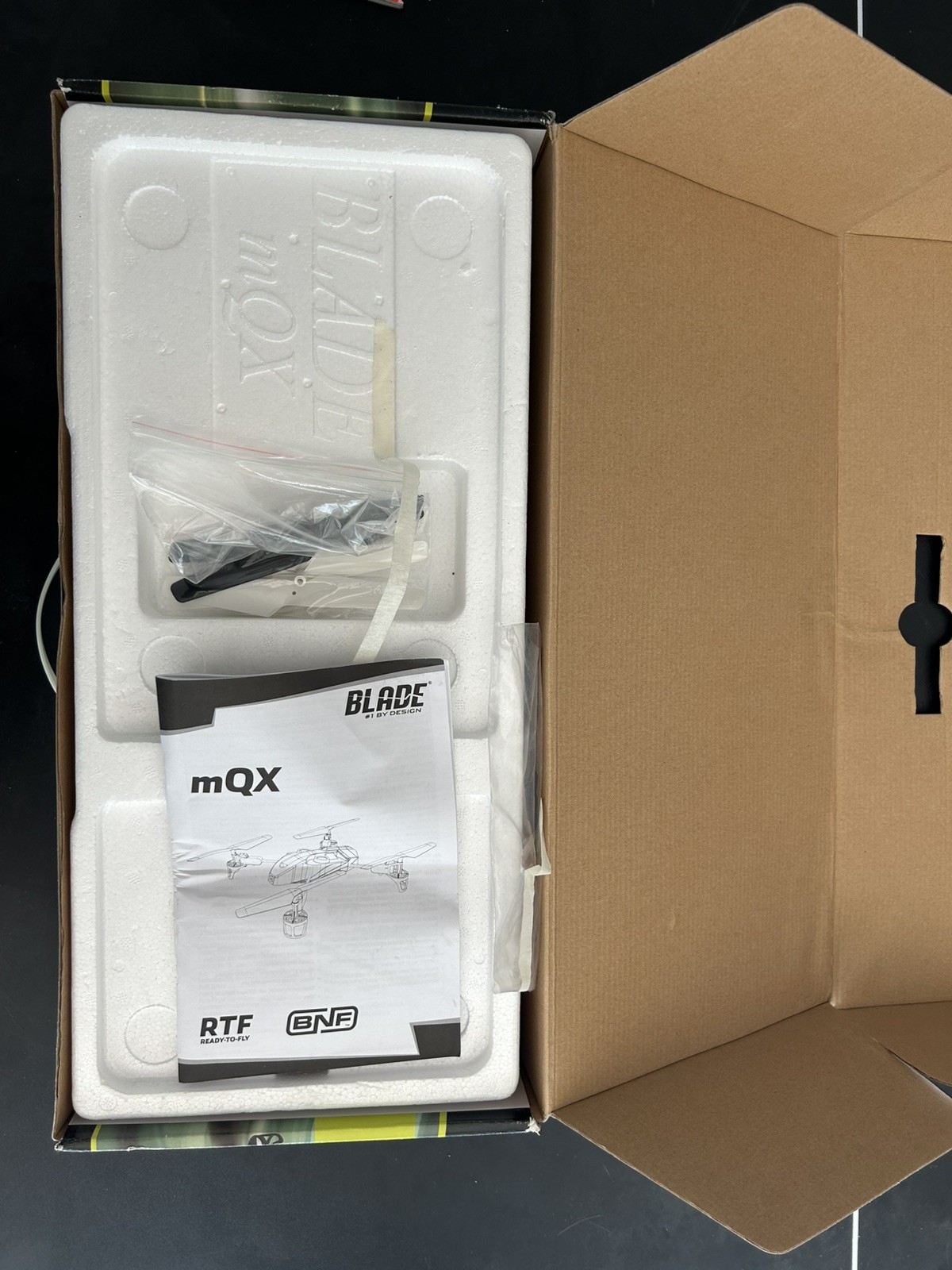 Blade mQX AS3X Stabilization Micro Quadcopter DSMX RTF - Drone