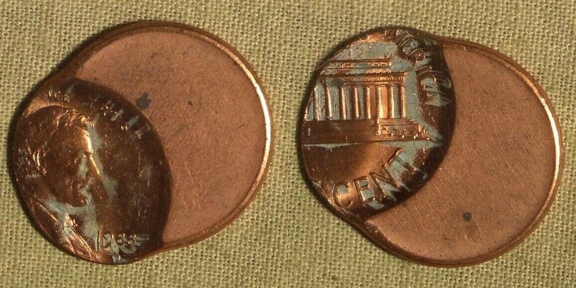 Error: 1988D Cent 65% Off-center Better Date IREC668A