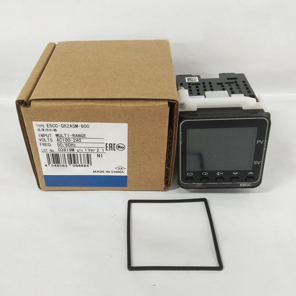For Omron E5CC-QX2ASM-800 E5CCQX2ASM800 Digital Temperature Controller