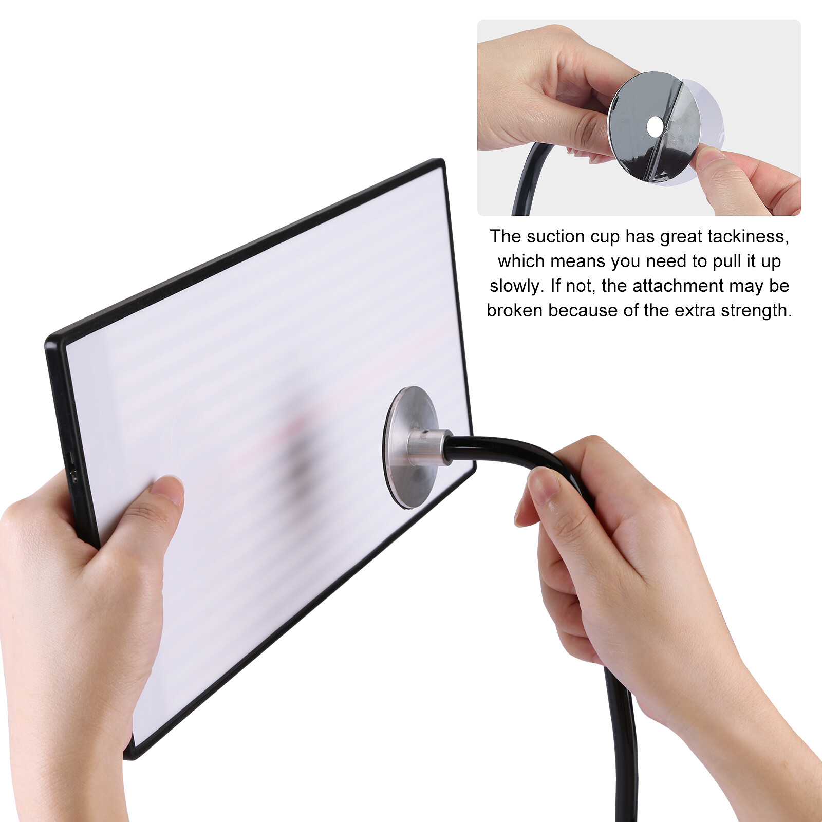 PDR Line Board Dent Paintless Repair LED Light Reflector 2X Sucker Removal Tools