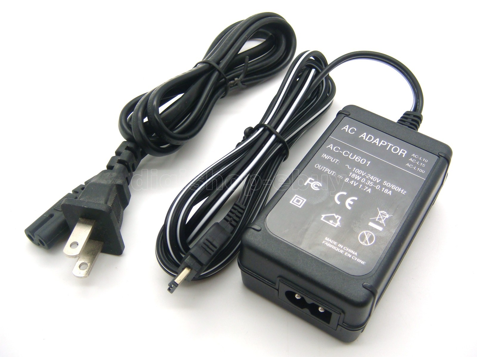 AC Power Supply Adapter Charger for Sony DCR-TRV230 E DCR-TRV235 E DCR-TRV238 E