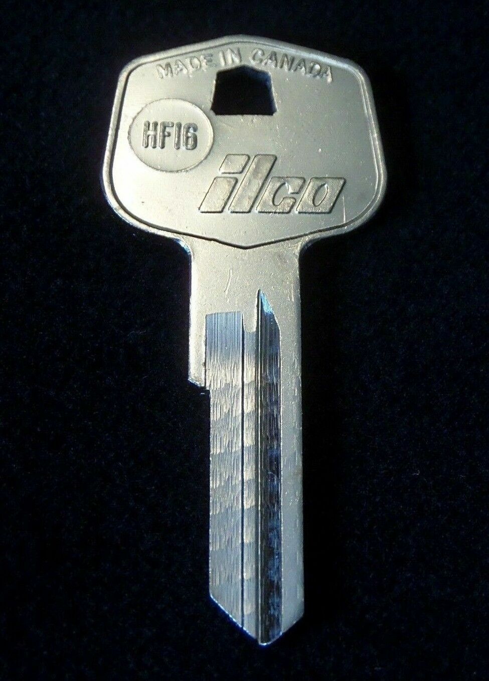 HF16 MERCEDES BENZ Trunk Door KEY Blank 1960-1968 230SL 250SL 280SL W113 W111