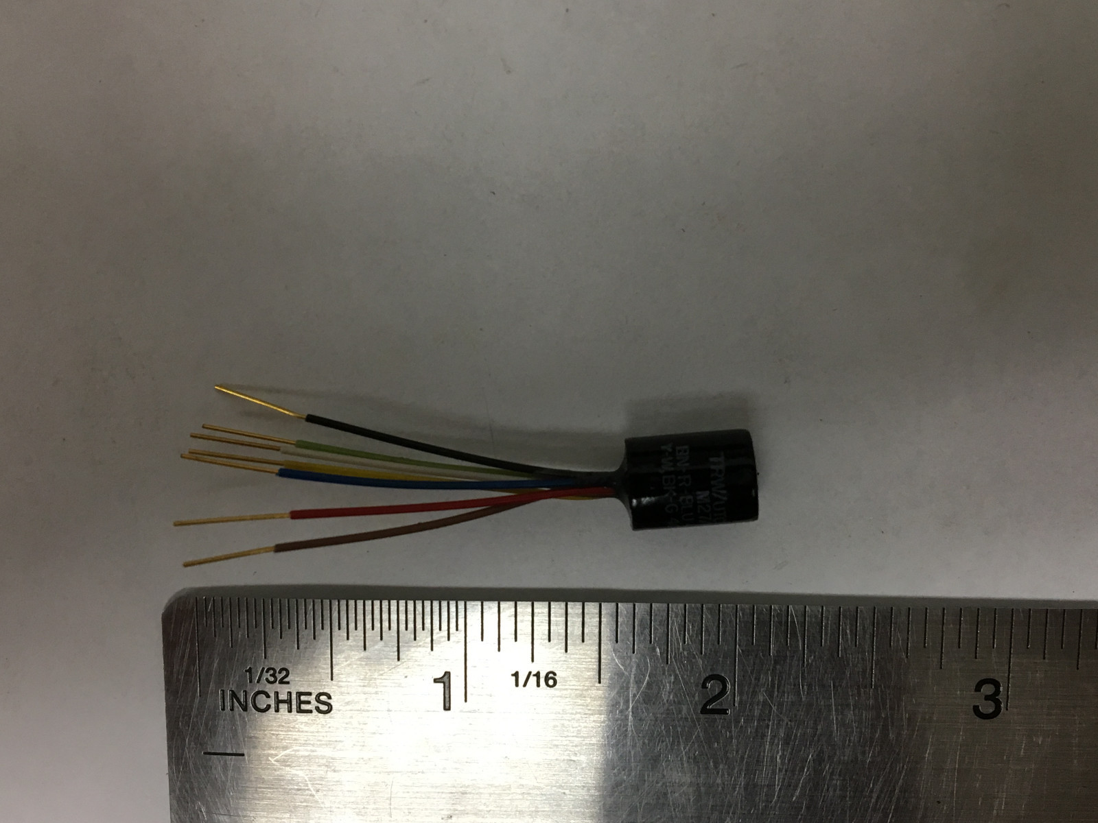 TRW DO-T41 M27/103-12 AUDIO FREQUENCY INTERSTAGE TRANSFORMER