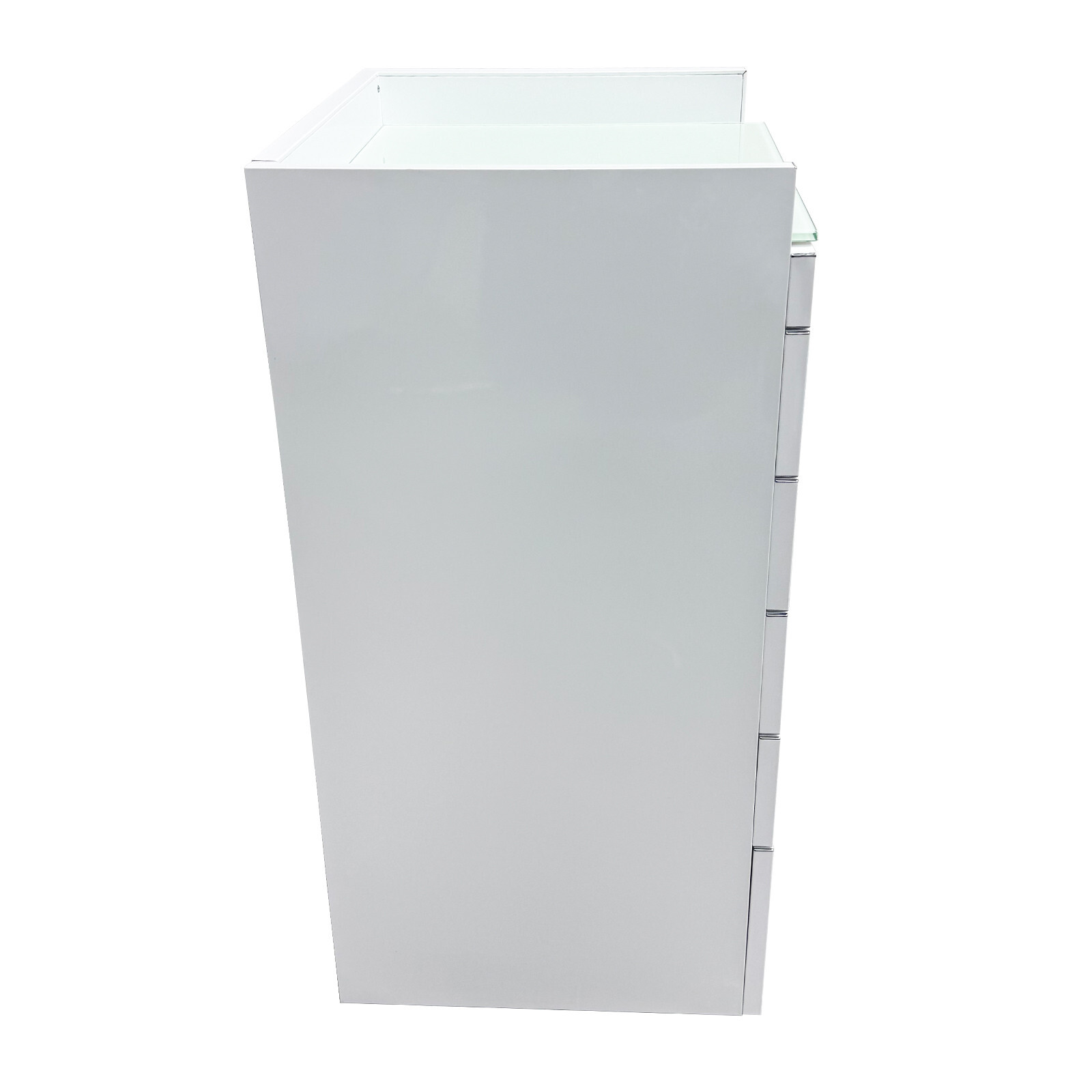 5 Drawer Dental Storage Cabinet 17.7x15.7x31.5IN Assistant's Mobile Cabinet