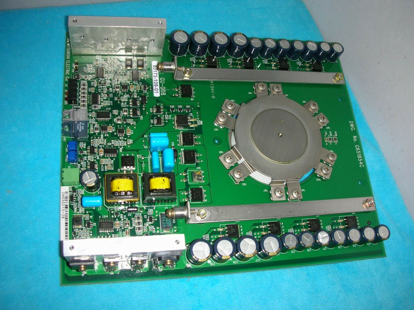 MITSUBISHI GU-D08 80173-109-01 G651854C FGC800B-130DS By DHL or EMS #29 XH