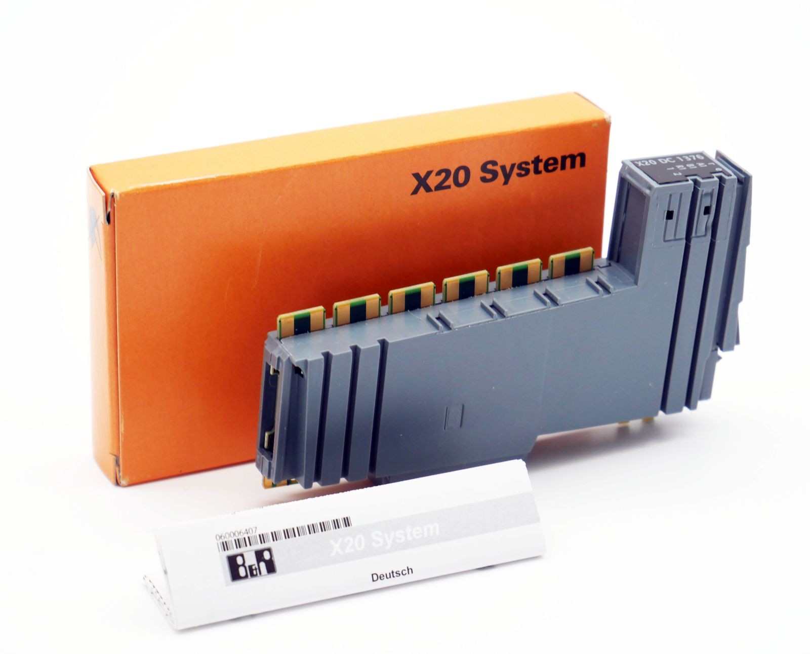 B&R Automation X20 System X20 DC 1376 Rev.E0 Digital Meter Module -Unused/Original Packaging-