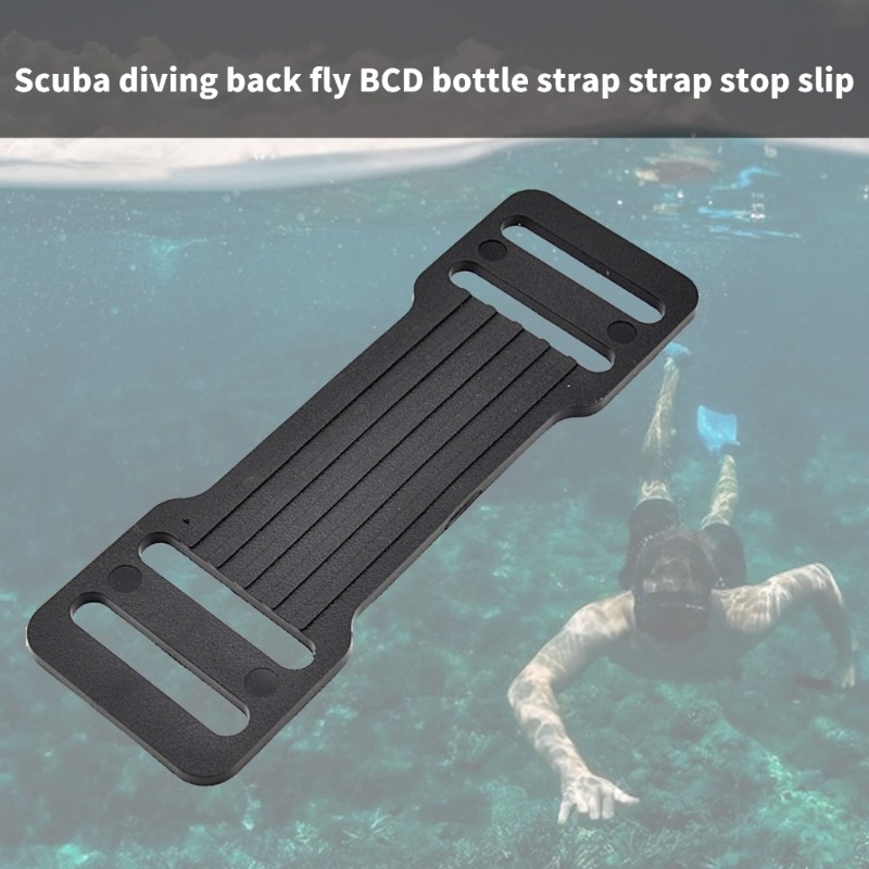 Underwater Ventilator Diving Bottle Slip Resistant Grip Strap Pad