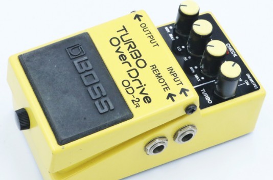 Boss OD-2  Guitar Effect Pedal from Japan