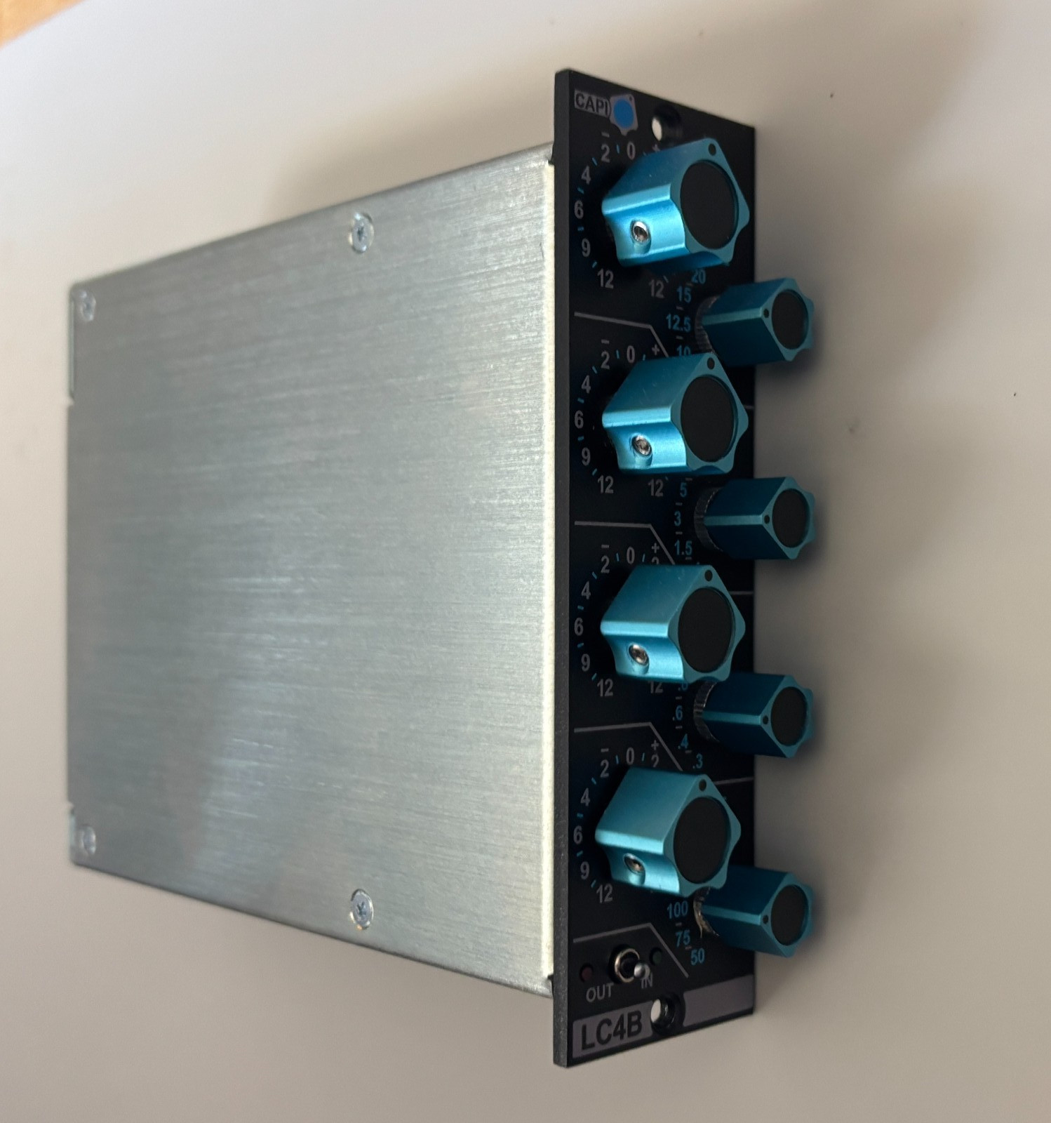 CAPI LC4B Equalizer 500 Series EQ - Classic Audio Products