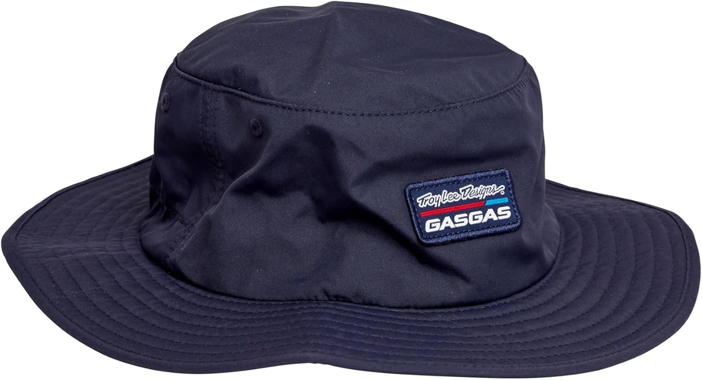 GASGAS Troy Lee Designs Team Boonie Hat Navy One Size Bucket Cap - 3GG240069300