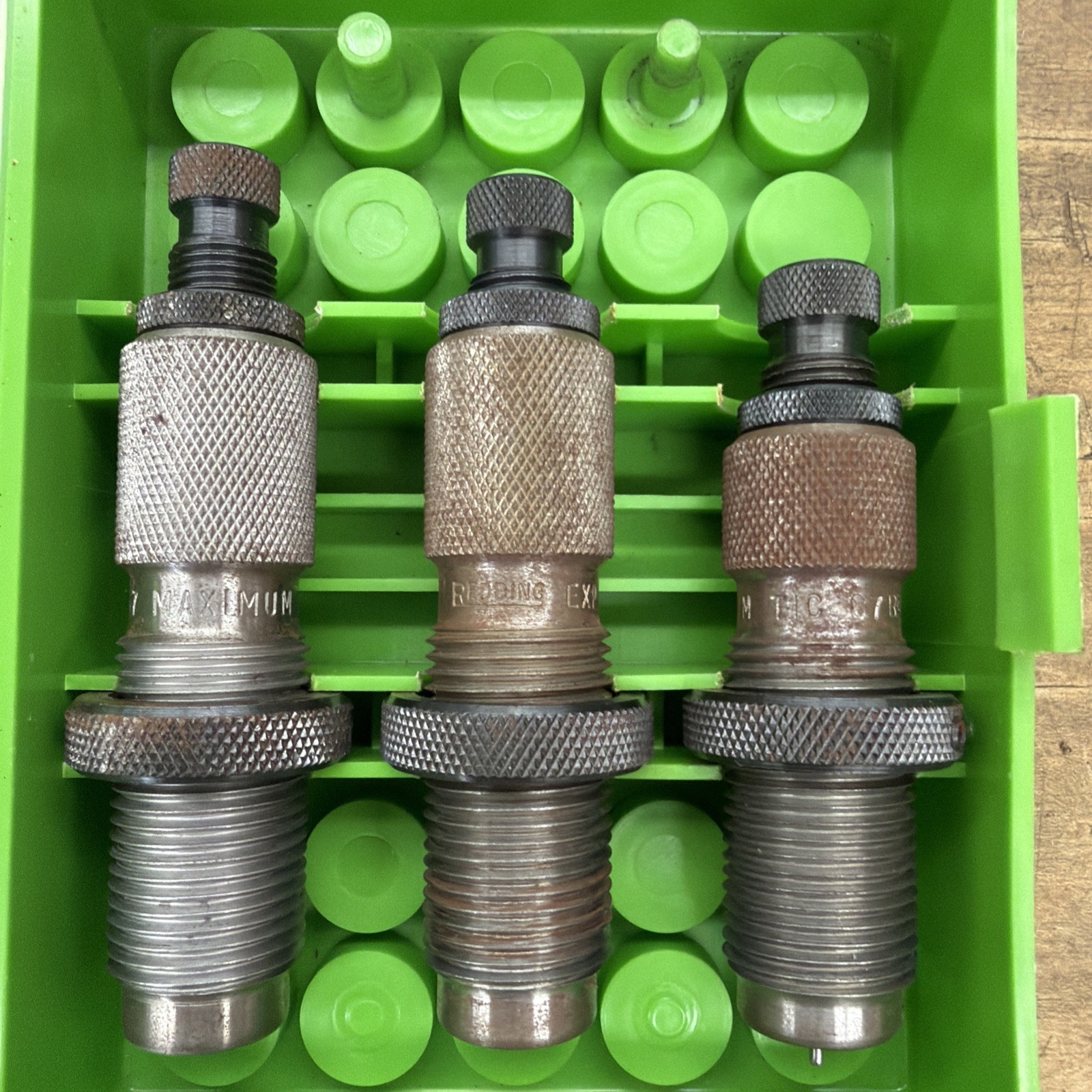 Redding 357 Super Magnum Titanium Carbide Reloading Die Set 357 Super Mag