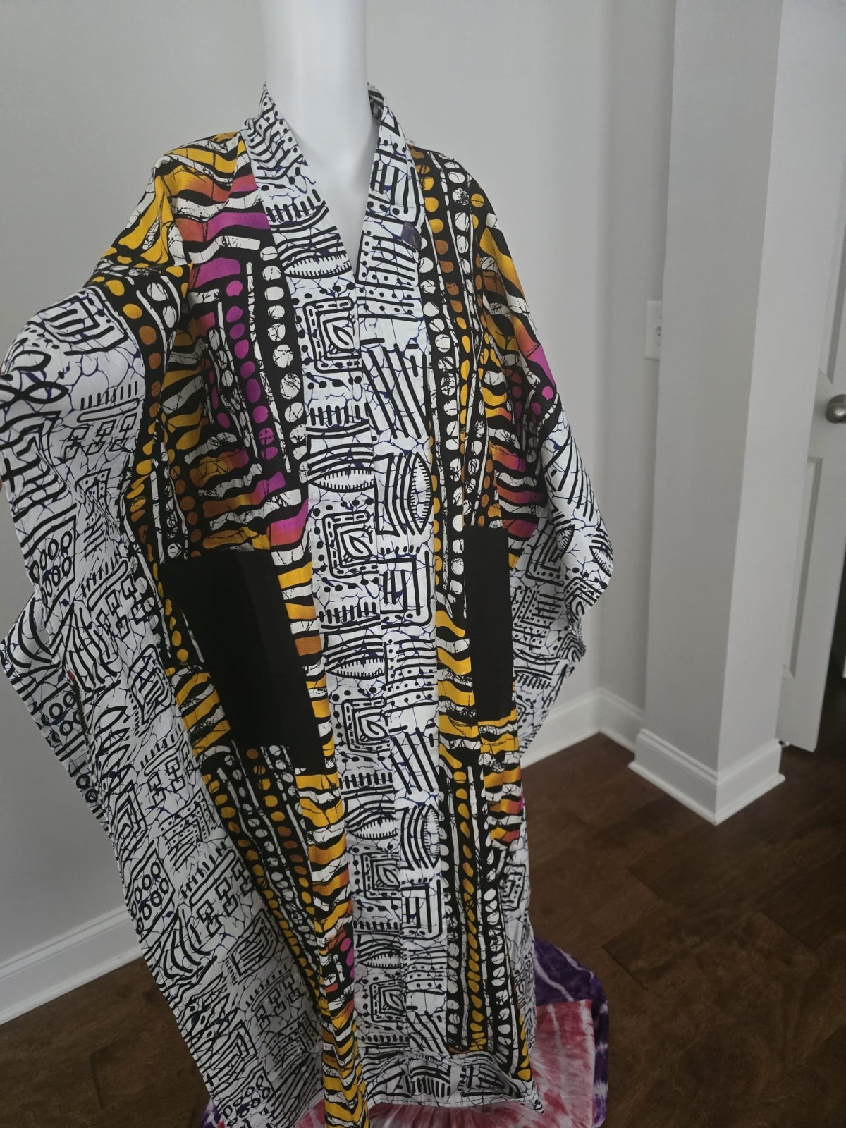 Abeke African Dress With Drafting Patterns