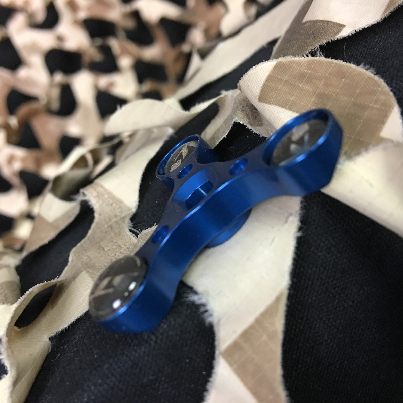 NEW Shocktech Halo Rip Drive Knob - Blue