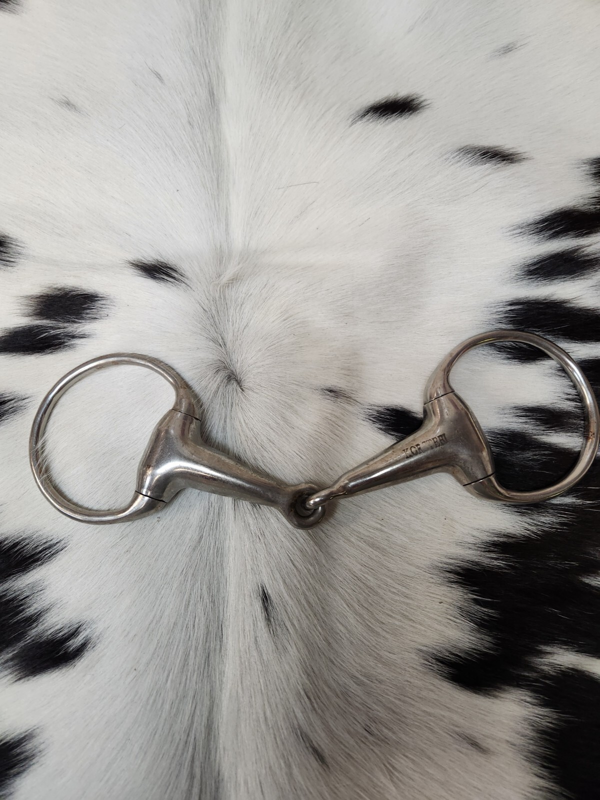 KORSTEEL HOLLOW MOUTH EGGBUT SNAFFLE